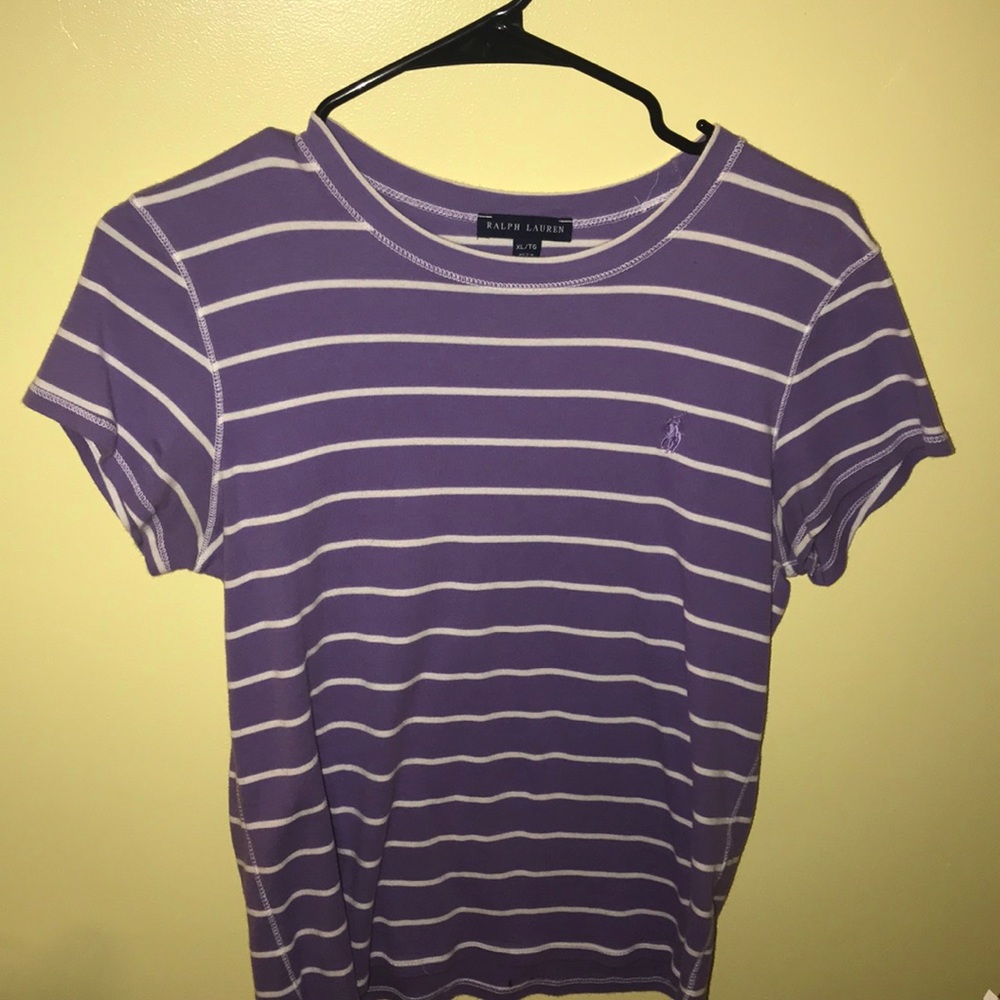 Striped Ralph Lauren tee